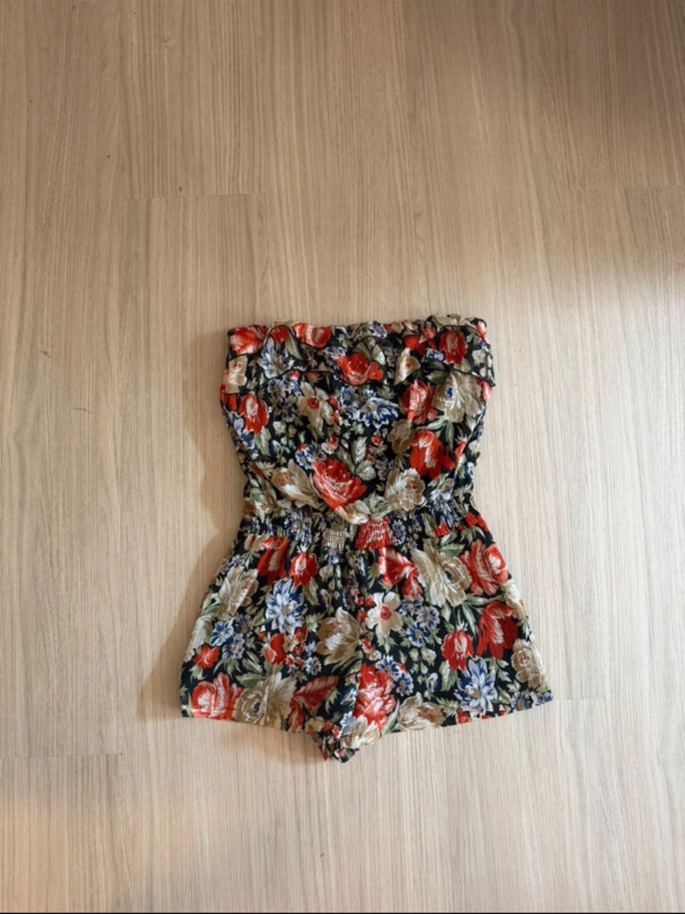 Boutique Floral Romper